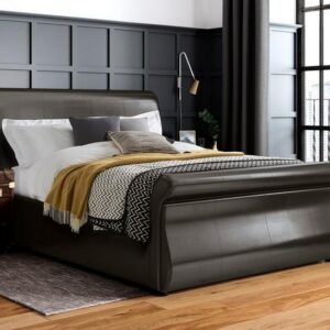 Detroit Upholstered sleigh bed frame