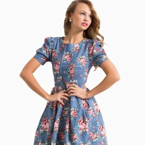 Blue Dress for Women