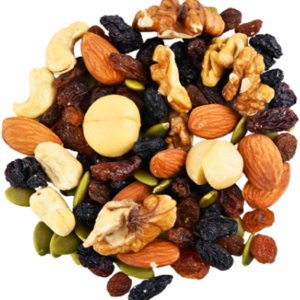 mixed nuts nutrition